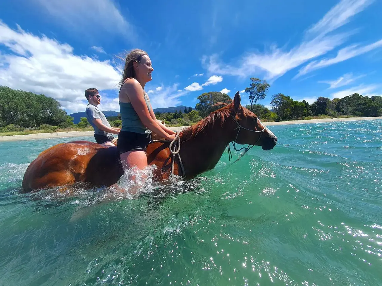 Arena & Beach Riding Lessons